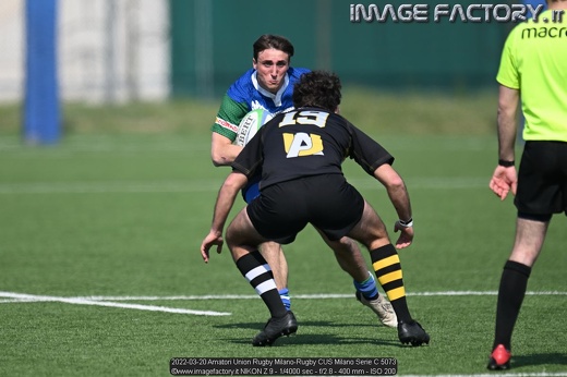 2022-03-20 Amatori Union Rugby Milano-Rugby CUS Milano Serie C 5073